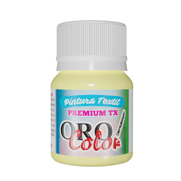 [TX312] PINTURA TEXTIL PREMIUM MARFIL 30ML