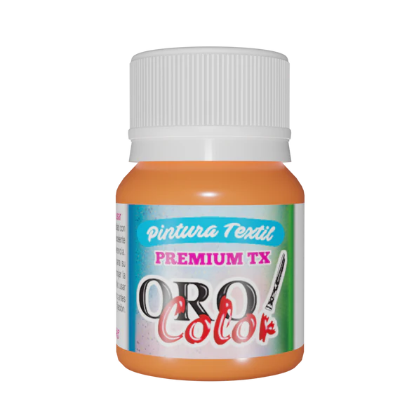 [TX306] PINTURA TEXTIL PREMIUM MELOCOTON 30ML