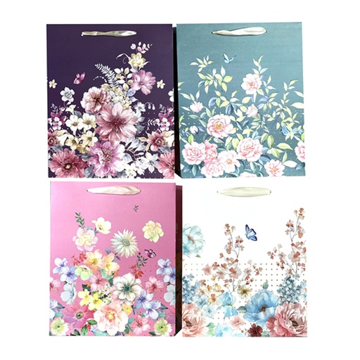 [786-6450814] BOLSA DE REGALO (FLOREADOS) XL