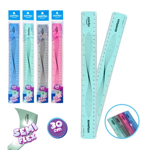 [RU-2439] REGLA FLEXIBLE 30 cm