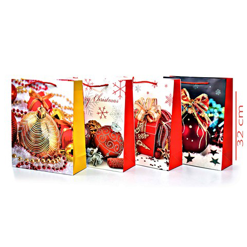 [84622] BOLSA DE REGALO (NAVIDEÑA) S