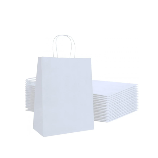 [PB-WHT-31] BOLSA DE REGALO BLANCO  XL