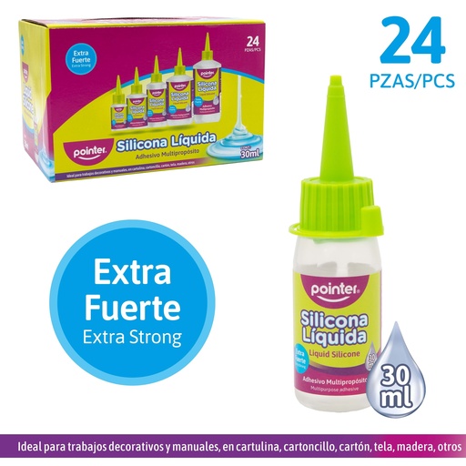 [LG-30ML] SILICONA LIQUIDA - 30ML