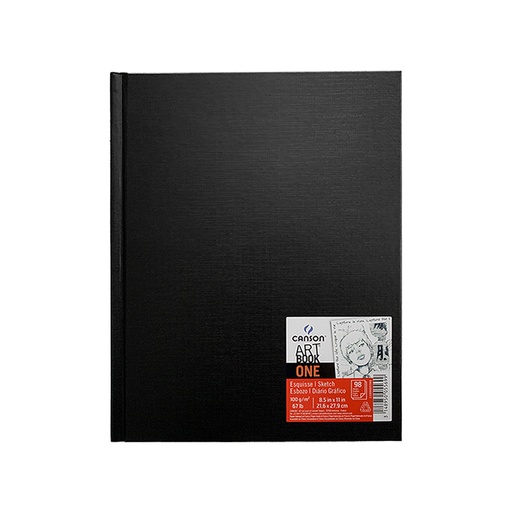 [C200005569] SKETCH BOOK 98H 21,6X27,9CM