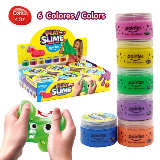 [SL-23192] SLIME / MASA ELASTICA - 120Ml