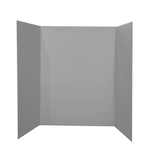 [12291-BL] TABLERO TRIPTICO BLANCO 121.9x91.4cm