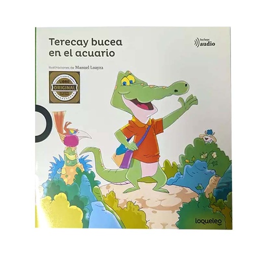 [7591524002197ME] TERECAY BUCEA EN EL ACUARIO