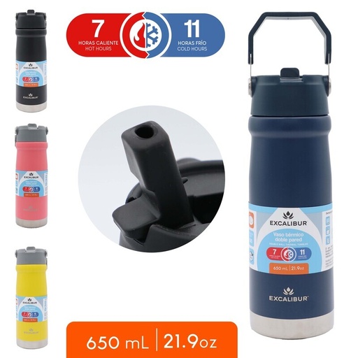 [A164-VB2402-650] TERMO TERMICO EXCALIBUR 650ML