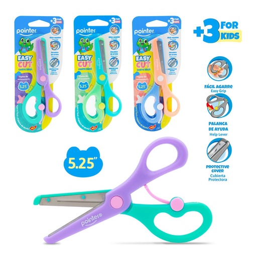 [SC-23236] TIJERA CORTE FACIL 5.25"