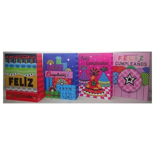 [786-6451807] BOLSA DE REGALO GRANDE OCASION 30x39x12 30x39x12 